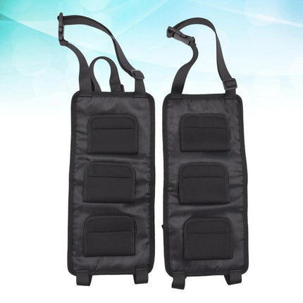 2pcs Car Fishing Rod Holder Portable Fishing Rod Shelf Car Fixing Stand Set
