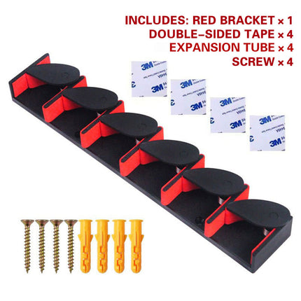 Fishing Rod Display Rack Vertical Horizontal Plastic Bracket for Gear Collection