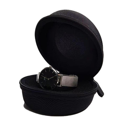 Premium Portable Watch Storage Bag Organiser Travel Case for Men and Women