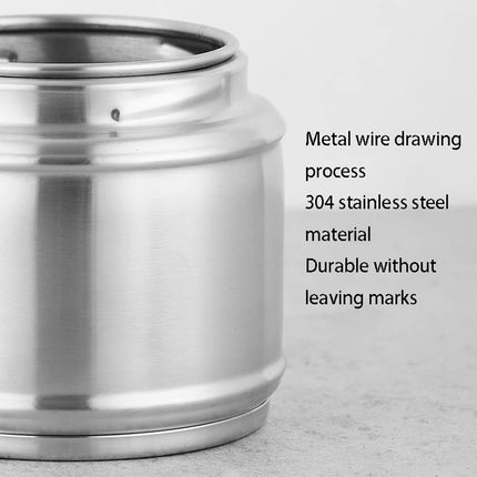 Manual Stainless Steel Grinder with Ceramic Core for Coffee Beans Rice Sesame