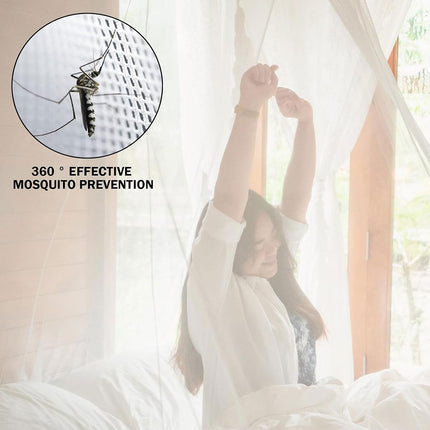 Outdoor Big Mosquito Net Ultra Light Portable Encrypted Thickened Travel Camping