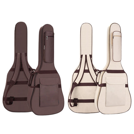 Waterproof Guitar Bag Musical for Guitars Protection Home Travel Gig Practice