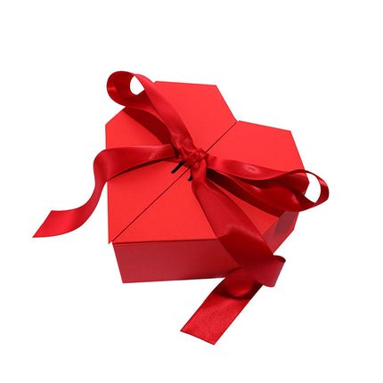 Gift Box Empty Love Birthday Box for Presents Decorative Packaging for Gifts