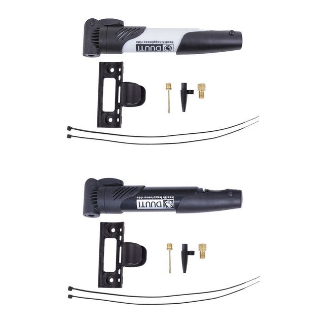 Bike Mini Air Pump Portable Bicycle Inflator for Mountain Road Bikes Cycling