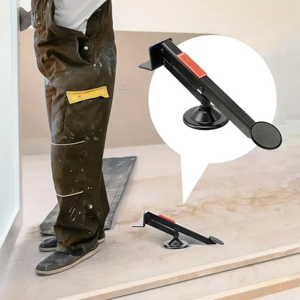 Wooden Door Installation Tool Foot Door Lifter Quick Fitting Auxiliary Stand