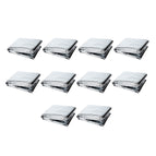 10Pcs - Double Sided Silver -140×210cm