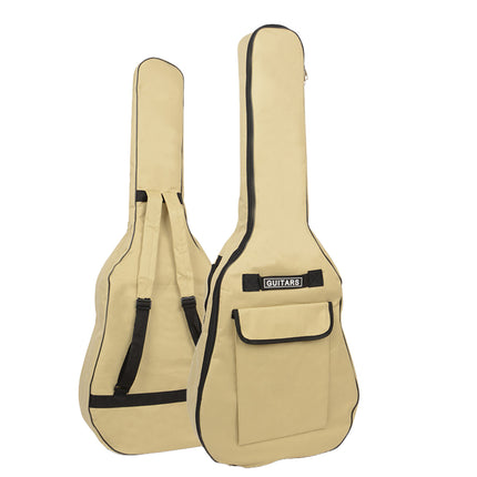 41Inch Wood Guitar Bag Basic Model 5MM Thick Cotton Double Strap Soft Guitar Bag