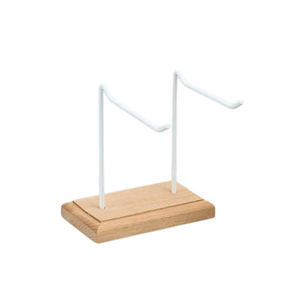 Iron Earrings Display Rack Jewellery Holder Hanging Keychain Bracelet Shelf