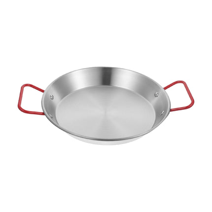 Stainless Steel Seafood Plate with Handle Food-Grade Durable Easy to Clean
