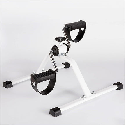 Mini Folding Exercise Bike Home Use Compact Fitness Equipment Foldable Trainer