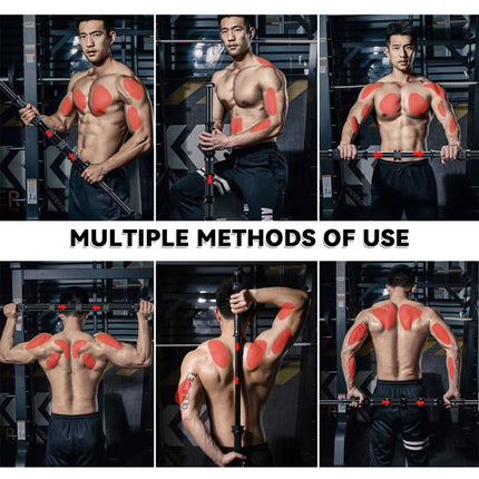 Adjustable Multifunctional Arm Trainer for Home Gym Training 30-80kg Resistance