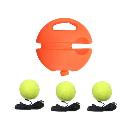 Tennis Trainer Rebound Ball Solo Practice Tool For Beginners And All Ages