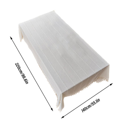 Rectangular Tablecloth Home Dining Table Cover Coffee Table Cloth Waterproof