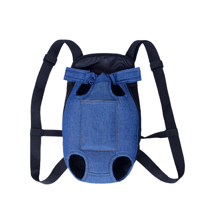 Pet Outdoor Backpack Breathable Anti Scratch for Cats Dogs Travel Hiking Use