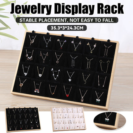 Jewellery Necklace Display Stand Organizer for Earrings Rings Bracelets Showcase