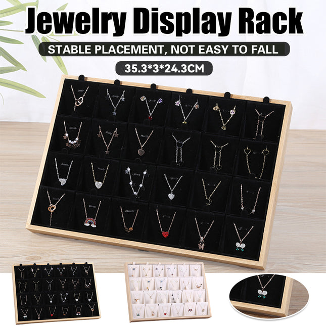 Jewellery Necklace Display Stand Organizer for Earrings Rings Bracelets Showcase