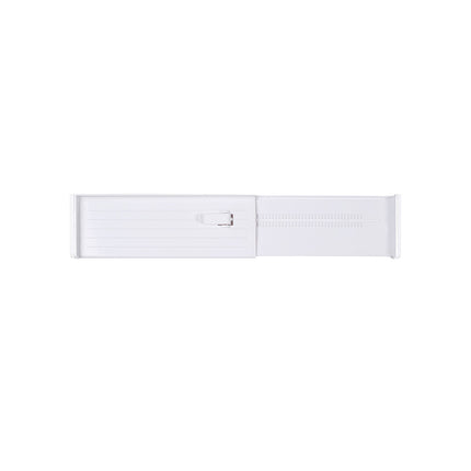 Adjustable Drawer Dividers 6 Pack White 27 to 47cm