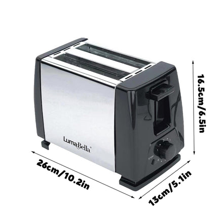 Multifunction Toaster Double Slot Bread Maker Home Kitchen Breakfast Machine
