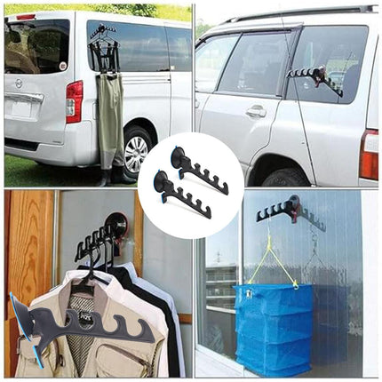 Fishing Rod Sucker Display Stand Rack Holder Storage Organizer Wall Mount Stand