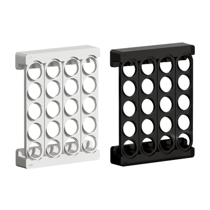 Wall Mounted Coffee Capsule Storage Rack SpaceSaving for Kitchen Cafe Countertop