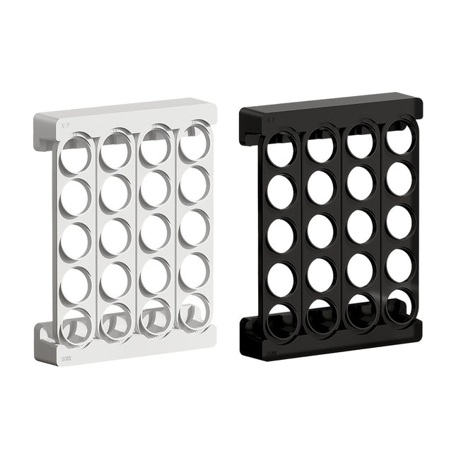 Wall Mounted Coffee Capsule Storage Rack SpaceSaving for Kitchen Cafe Countertop