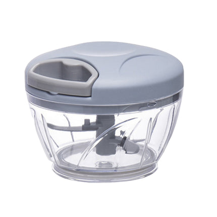 500ml Manual Meat Mincer Garlic Chopper Rotate Garlic Press Crusher Vegetable