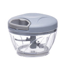 500ml Manual Meat Mincer Garlic Chopper Rotate Garlic Press Crusher Vegetable