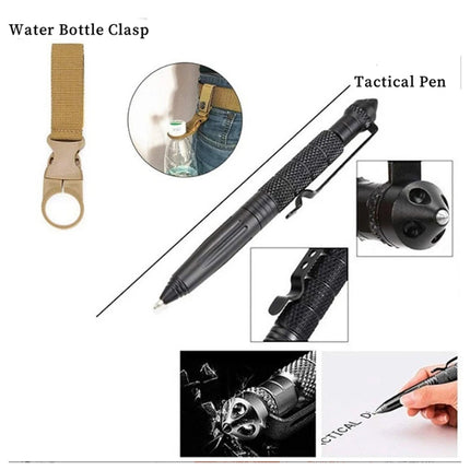 Outdoor Adventure Multi Function Camping Tool Set Portable Camping Hiking