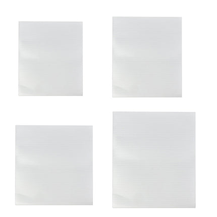 100pcs Pearl Cotton Foam Bag Shockproof Packaging for Fragile Items Protection