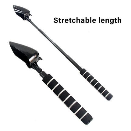 Portable Fishing Casting Ear Spoon Mini Nesting Spoon for Outdoor Fishing Gear