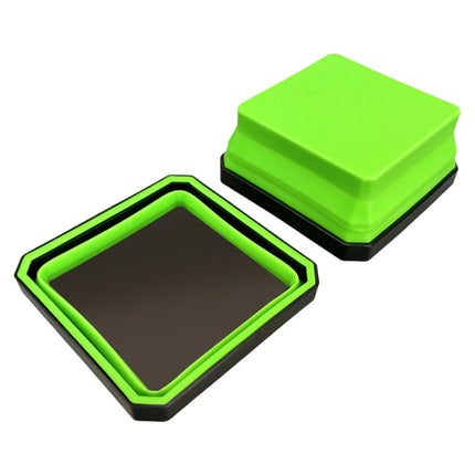 10PCS Silicone Magnetic Tool Tray Folding Storage Disk Screw Bolt Organizer