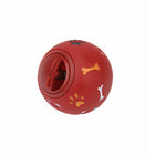 7.5cm Dog Pet Fun Tough-Treat Ball Tumbler Mental Food Dispenser Feeder Puzzle Toy