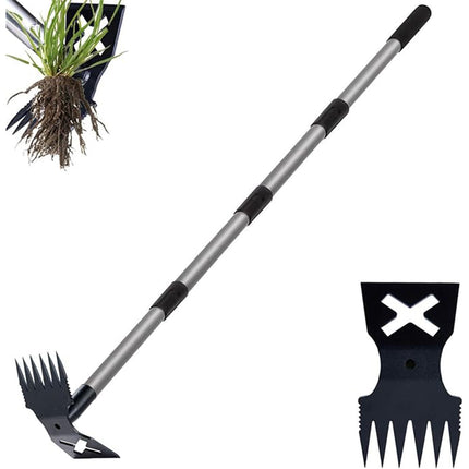 MultiFunctional Hoe Weeder Garden Tool Heavy Duty Durable for Yard Lawn Grooming