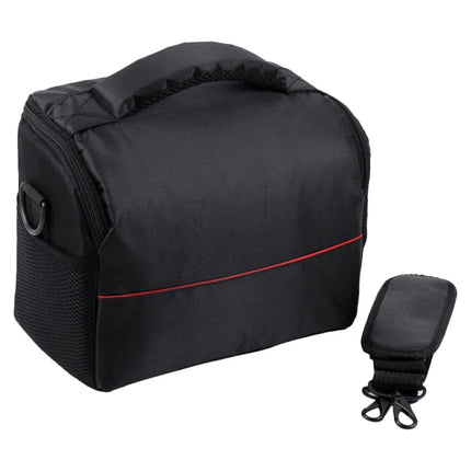 Handheld Outdoor Portable Camera Bag Water Resistant DSLR Lens Tripod Storage