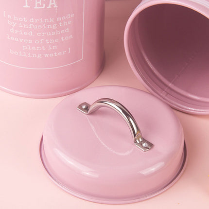 3 PCS Practical Airtight Jar for Milk Powder Coffee Tea Storage Moisture Proof