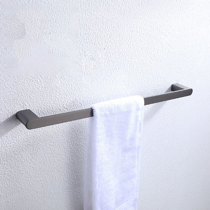 Bathroom Towel Rack Wall Mounted Stainless Steel Bath Towel Holder For Storage