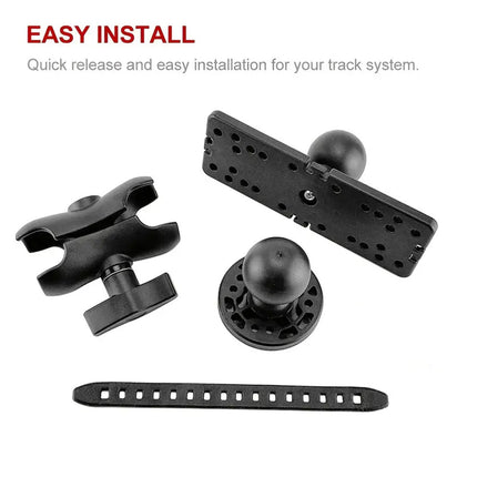 Kayak Fish Finder Mount Base Holder Navigation Bracket Boat Accessory For Marine