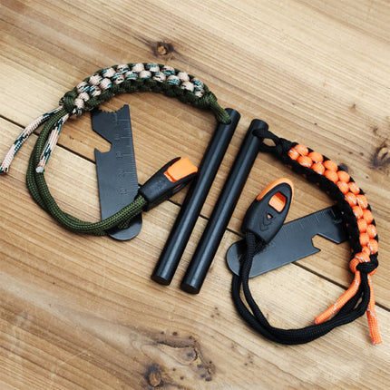 Camping Flint Fire Sticks Premium Quality Outdoor Emergency Picnic Campfire Tool