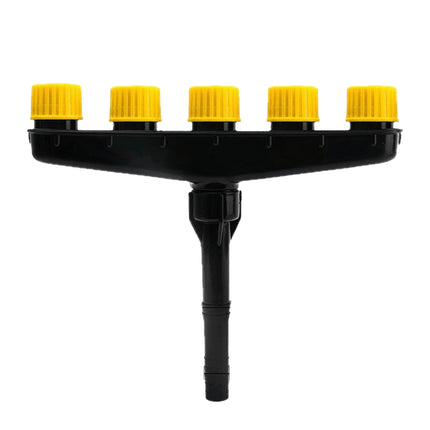 High-Flow Multi-Nozzle Atomizing Sprinkler for Garden and Vegetable Watering