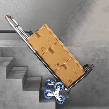 Portable Lightweight Folding Transport Hand Truck Standard Durable Heavy Duty