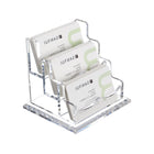 Acrylic Business Card Holder Desk Name Card Display Stand for Office Desk