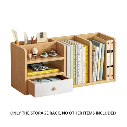 Office Desktop Rack for Office Home Document Book Stationery Space Saving Sturdy