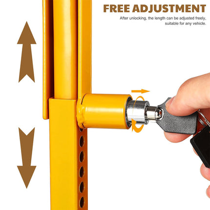 Car Gear Lock Handbrake Lock Anti Theft Device Steering Security Accessories