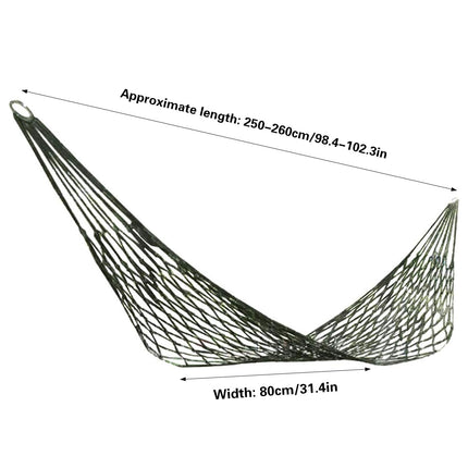 Outdoor Hammock Camping Beach Portable Lightweight Easy to Carry Durable
