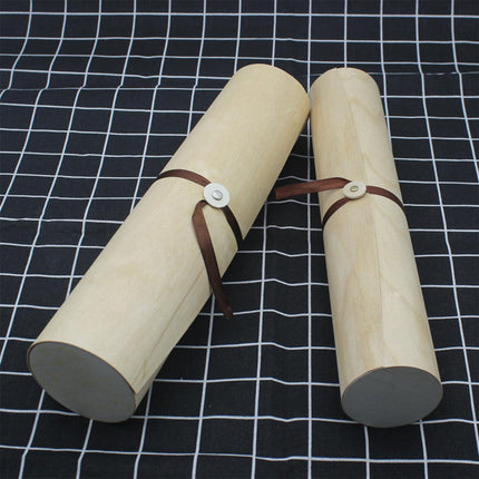 6pcs Tea Cans Gift Boxes Cylindrical Packaging for Loose Tea Herbal Tea Gifts
