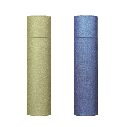 10PCS Incense Paper Tubes 200g Capacity 2 Colours Durable Thickness Material
