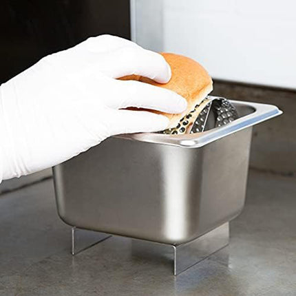 304 Stainless Steel Butter Roller with Collection Tray