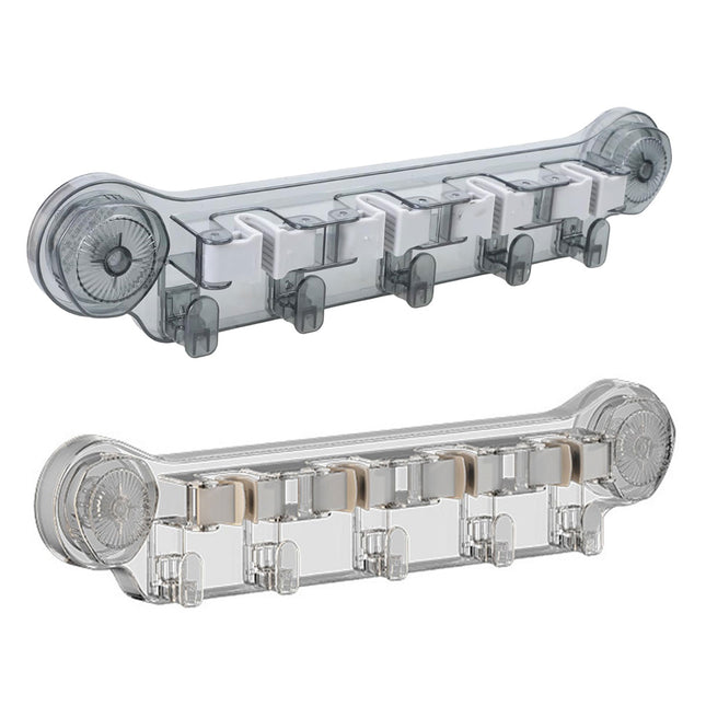 Wall-mounted Mop Fixing Rack Universal Model Strong Suction Cup Bathroom Rack