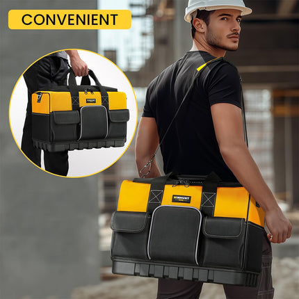 Multi-Function Handheld Tool Bag Large Capacity Portable Work Tool Organiser