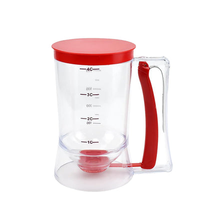 Batter Dispenser Measuring Cup Funnel Cake Cupcake Pancake Baking Tool
